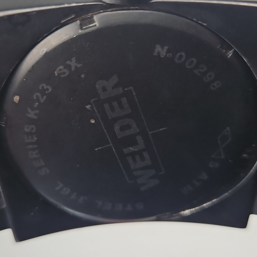 Authentic Welder K23 by Uboat Men's 50mm Watch - Picture 14 of 15